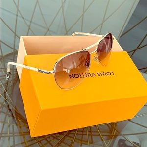Louis Vuitton Sunglasses (authentic)